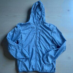 SPRTZ x Keith Haring Mens Blue Graphic Windbreaker Jacket Size Large